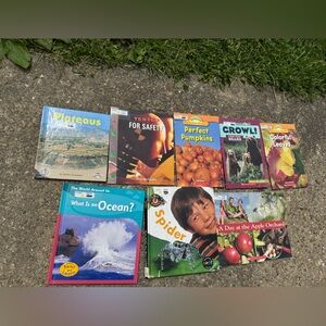Bundle of children’s educational books